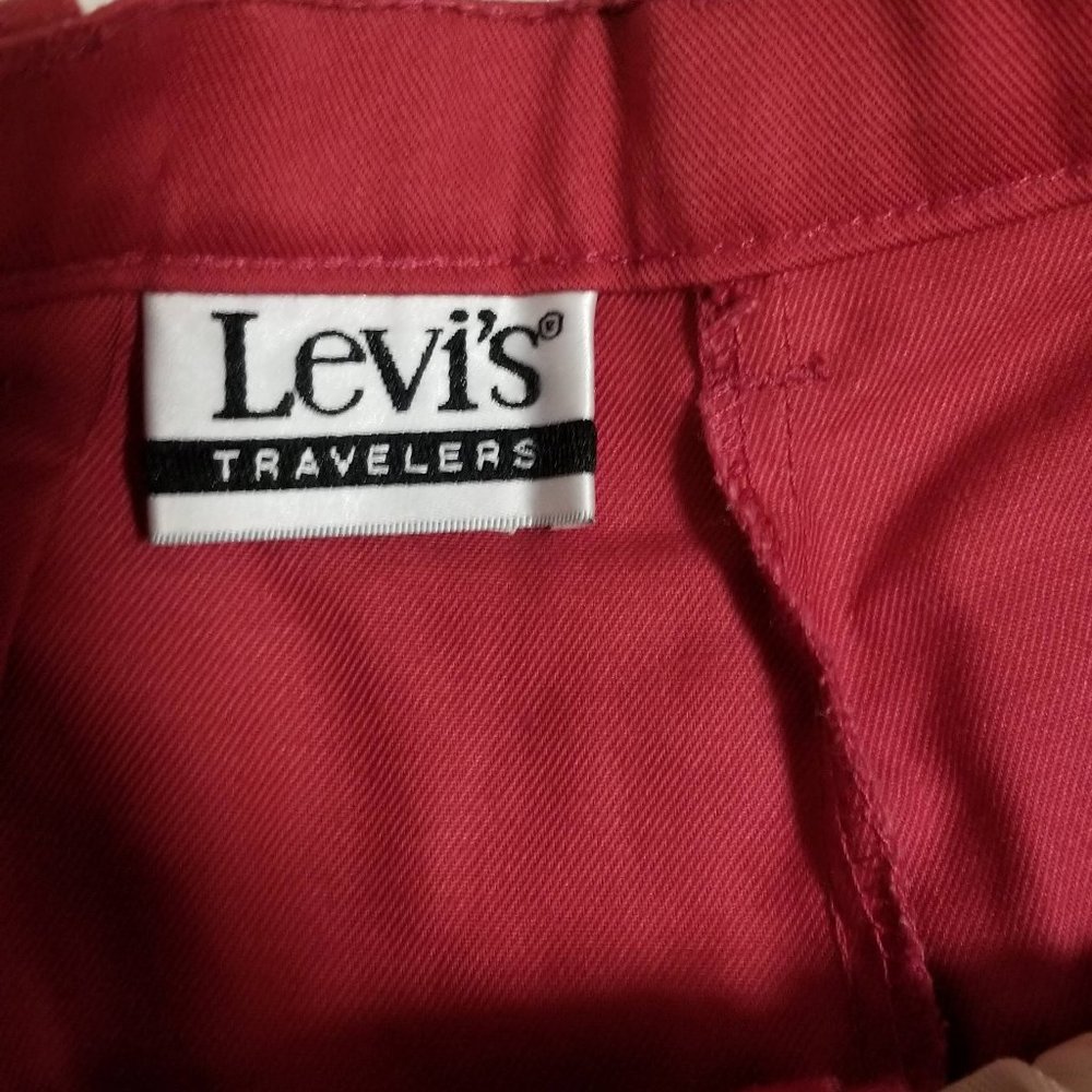 Levi's travelers Womens Casual pants Waist 25 - Picture 6 of 9